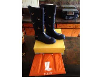 J. Crew Basset Wellies - Size 9