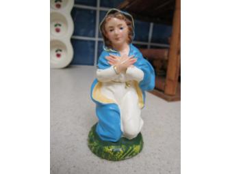 Vintage Nativity Scene