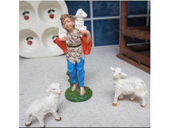 Vintage Nativity Scene