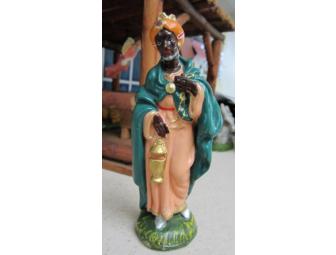 Vintage Nativity Scene