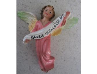 Vintage Nativity Scene