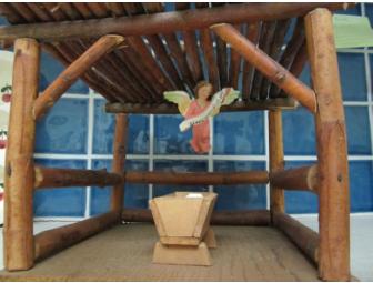 Vintage Nativity Scene