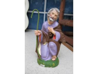 Vintage Nativity Scene