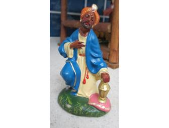 Vintage Nativity Scene