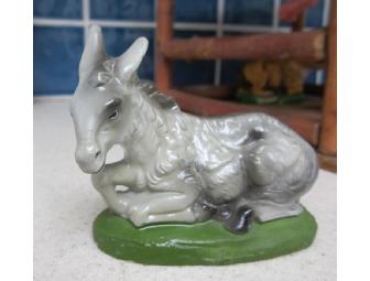 Vintage Nativity Scene