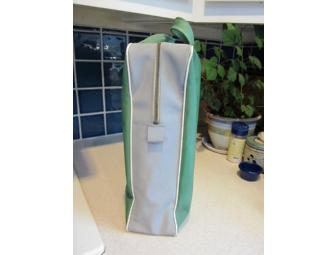 Vintage 1950's 2-thermos picnic set