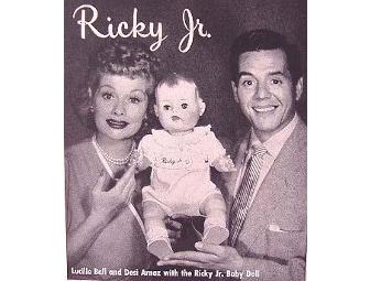 Vintage Ricky Jr. doll
