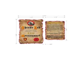 Phred's Red - the LAST bottle!