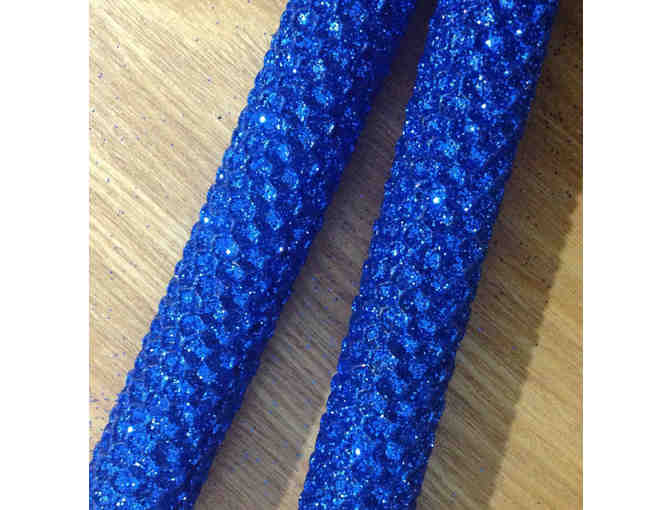 Sparkle Beeswax Candles