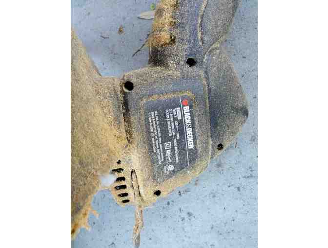 Black&Decker Electric String Trimmer and Edger