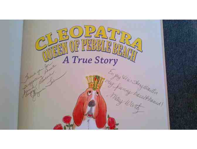 Basset Hound Illustrated Children's Book