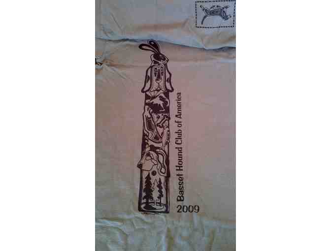 Basset Hound Club of America Souvenir - Men's Large T Shirt