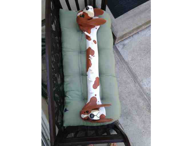Basset Coat Rack - Unique and valuable!