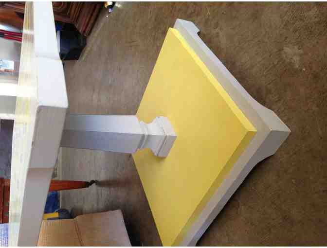 Hand painted side table