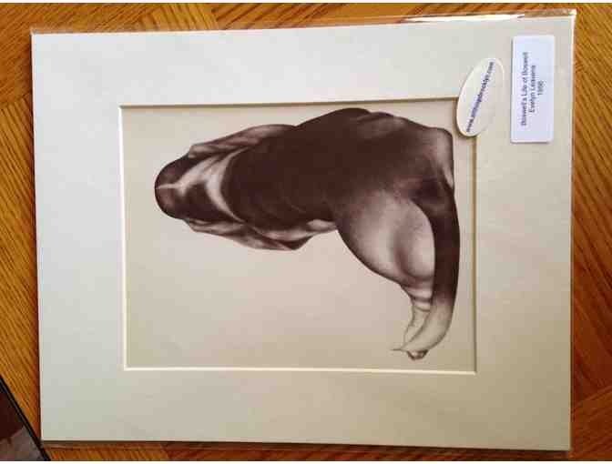 Boswell's Life of Boswell print