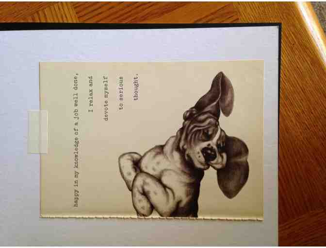 Boswell's Life of Boswell print