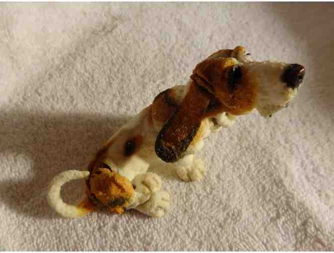 Basset Figurine