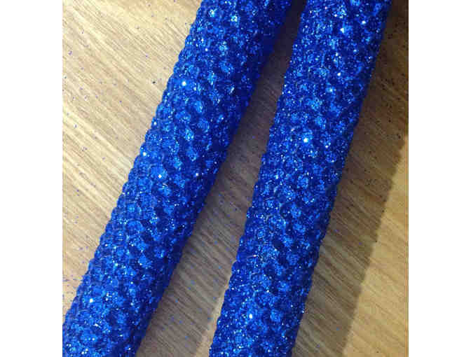 Sparkle Beeswax Candles - choice of colors