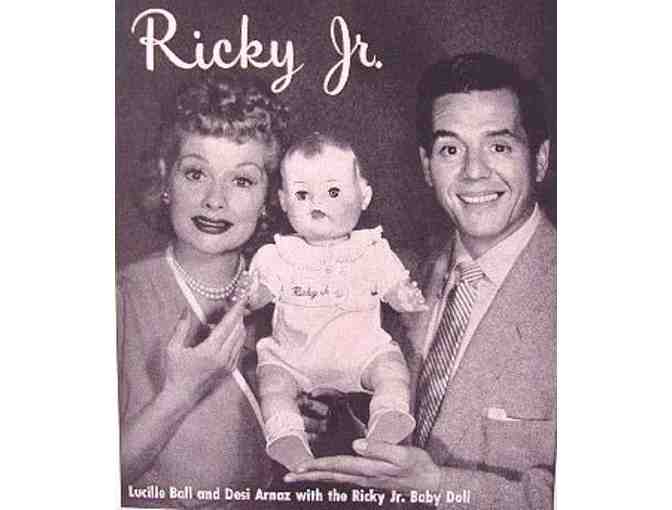 Vintage Ricky Jr. doll