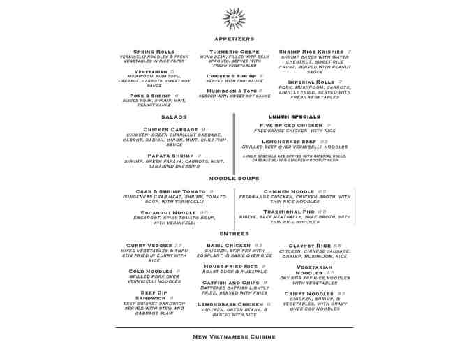 $50 Gift Card to Le Soleil (Vietnamese/French cuisine in San Francisco)