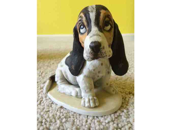 Basset Puppy- Figurine