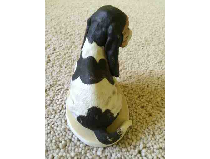 Basset Puppy- Figurine