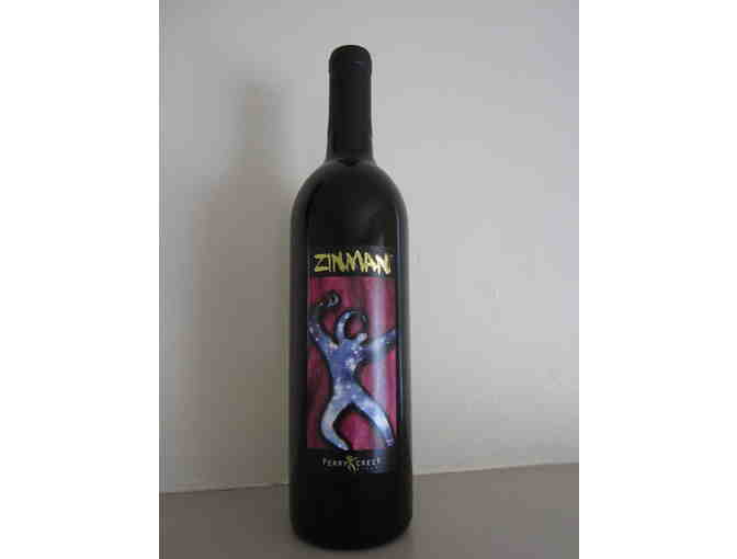 1 bottle Perry Creek 2012 Zinman, plus Private Tour and Tasting for 8
