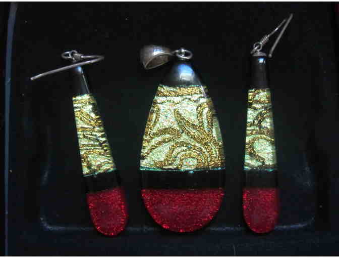 Earrings and Pendant