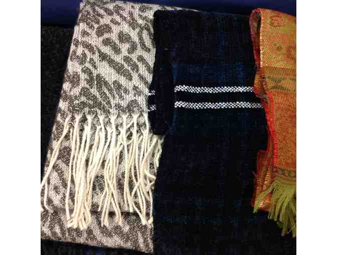 Scarves - assorted set of four women's scarves