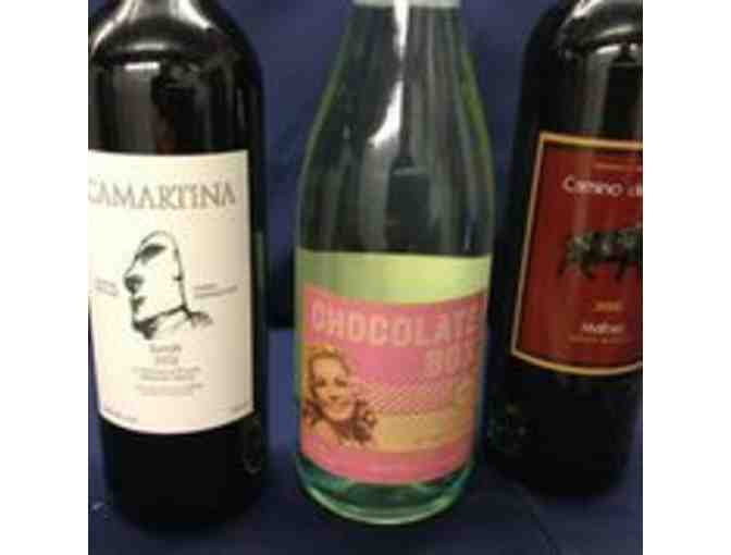 Assortment of 6 bottles of wine from Heartwood Oak