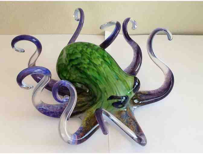 Michael Hopko 'Blown Glass Octopus'