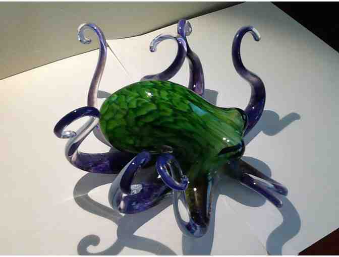 Michael Hopko 'Blown Glass Octopus'