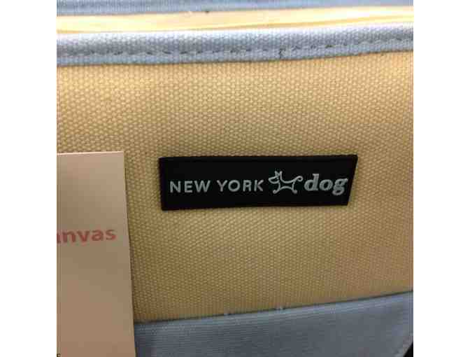 Dog Carrier - New York Cape Cod Canvas for dogs up to 12lbs