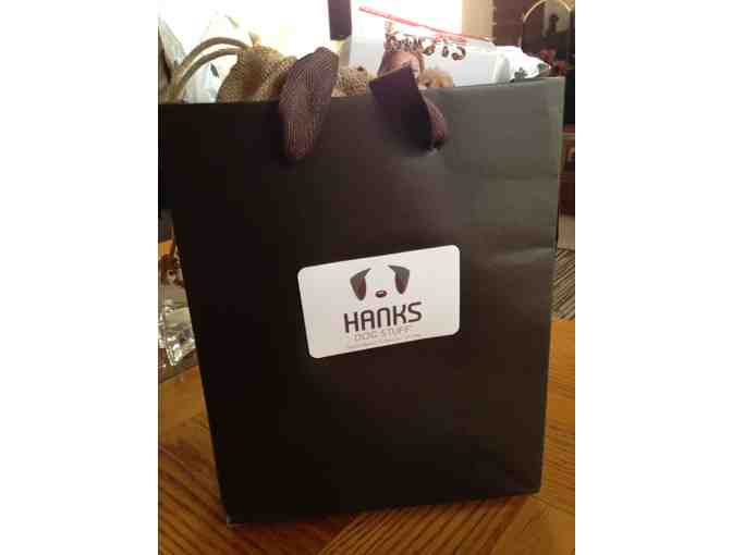 Hanks Dog Stuff - gift bag full of goodies!