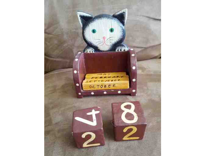 Cat Calendar and Notebook package