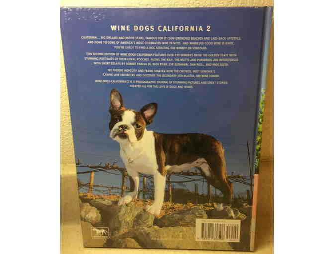 Book and Bottle_Story Winery 2013 Zinfandel and Wine Dogs California book