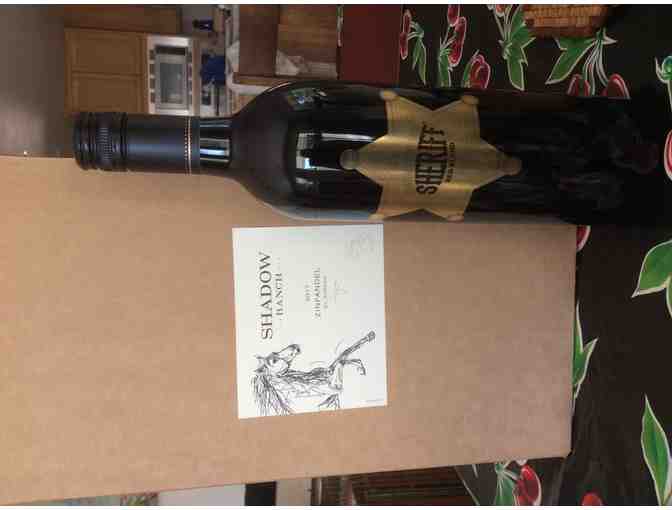 Sheriff Red Wine Blend 750 ml bottle