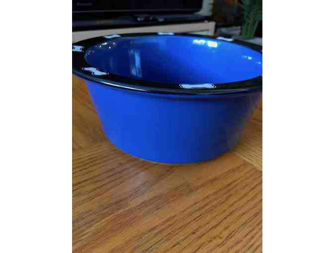 Blue Dr Fosters and Smith Dog Bowls! (set of two)