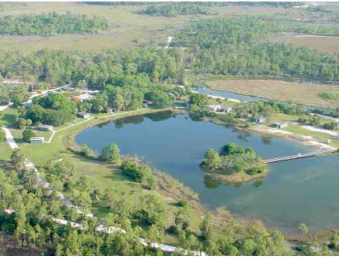 Everglades Youth Conservation Camp - One Child for One Week of Sleep Away Camp