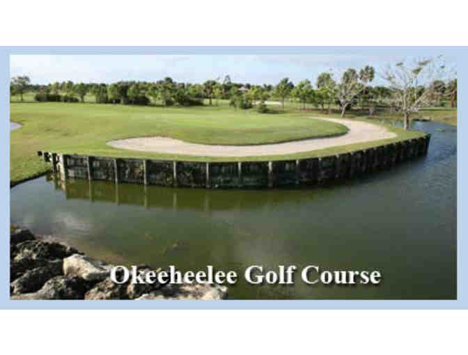 Okeeheelee Golf Course -  Four (4) One Player Golf Passes