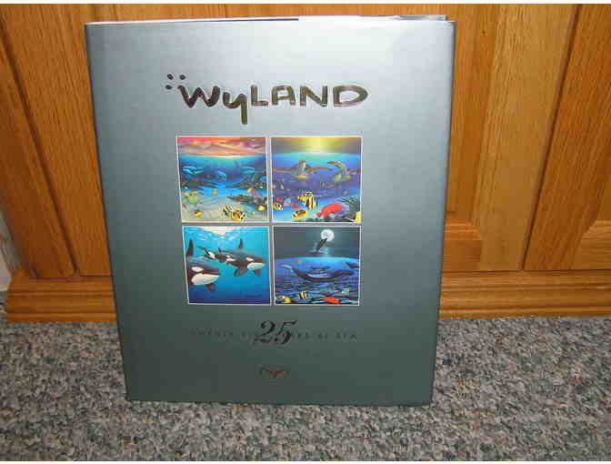 A New Hardcover Book - Wyland 25 Years at Sea