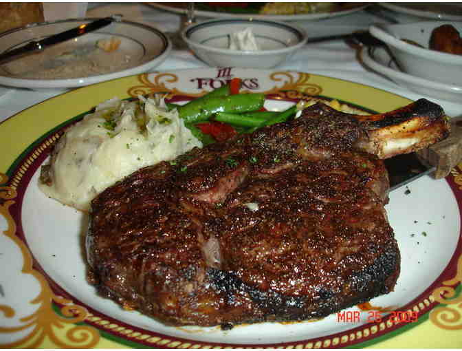 III Forks Steakhouse and Seafood - A $100 Gift Card