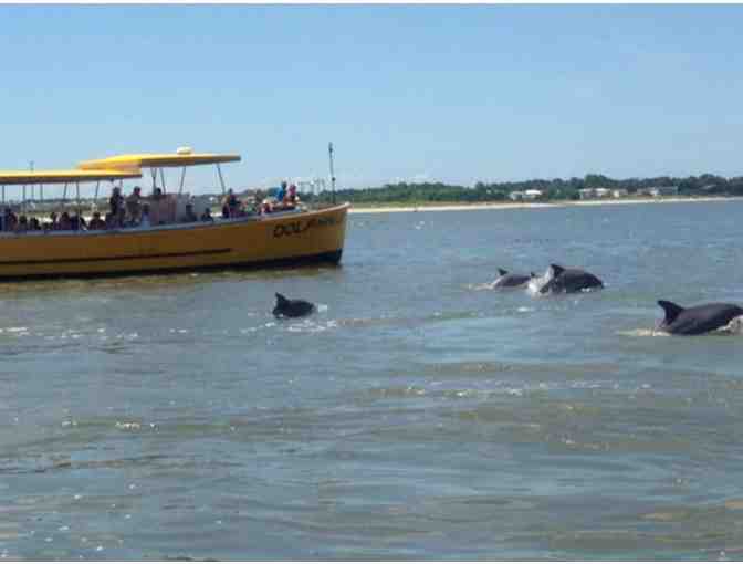 Captain Mike's Dolphin - Tybee Island, GA. - Two (2) Adult & Two (2) Child Tickets