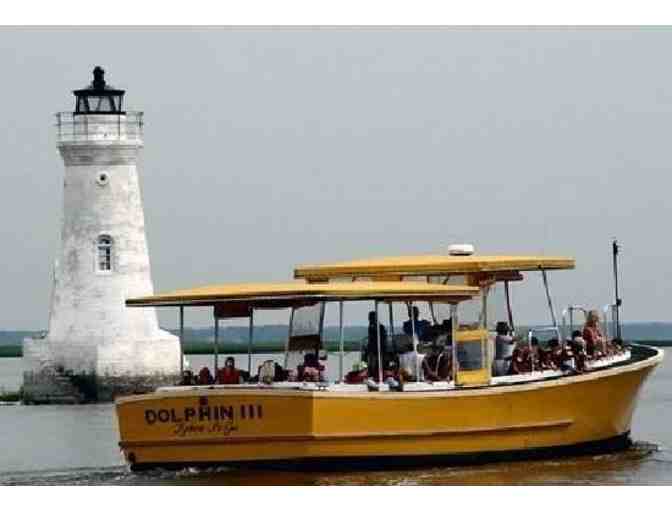 Captain Mike's Dolphin - Tybee Island, GA. - Two (2) Adult & Two (2) Child Tickets