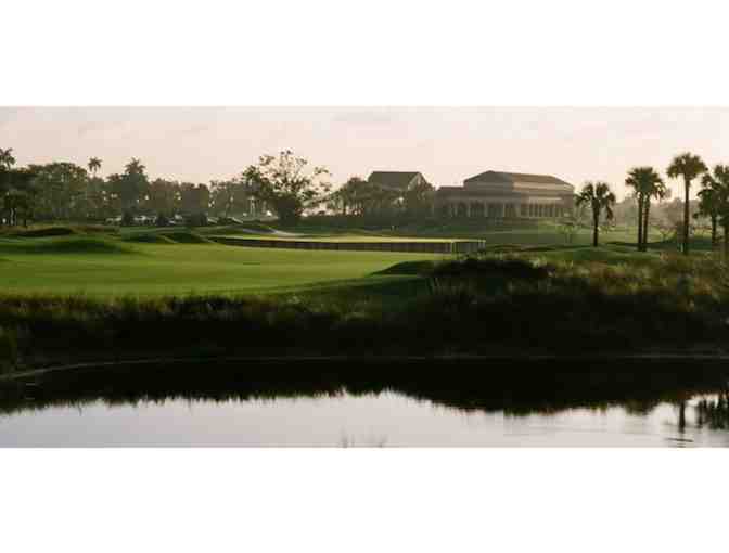 Plantation Preserve Golf Course & Club - A Foursome including cart
