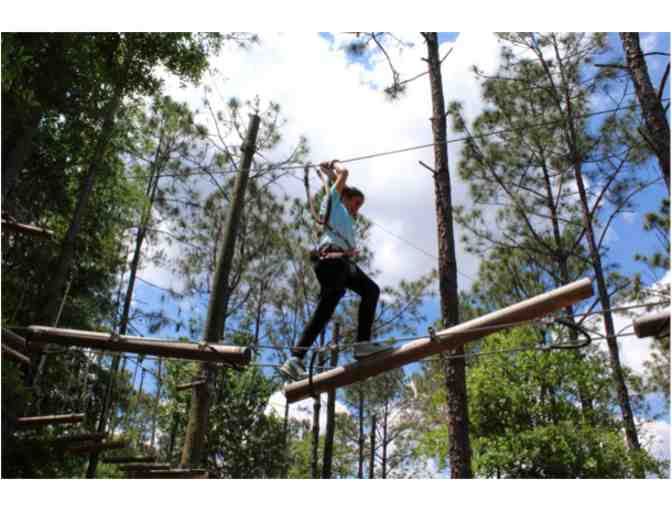 Orlando Tree Trek Adventure Park - Admission for Two (2)