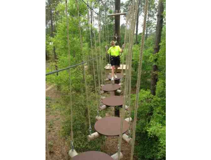 Orlando Tree Trek Adventure Park - Admission for Two (2)