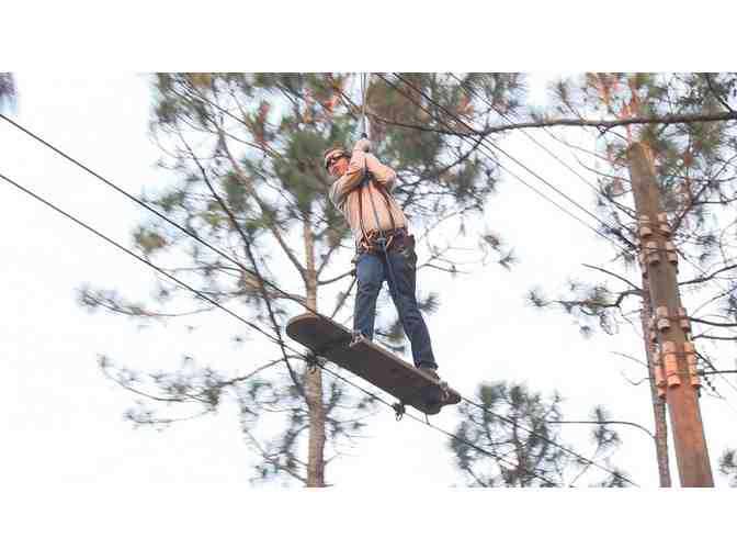 Orlando Tree Trek Adventure Park - Admission for Two (2)