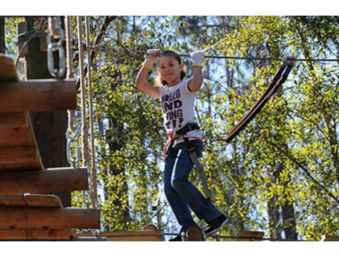 Orlando Tree Trek Adventure Park - Admission for Two (2)