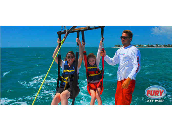 Fury Water Adventures Key West, FL. - Pass for Two (2) for Parasailing - Photo 1